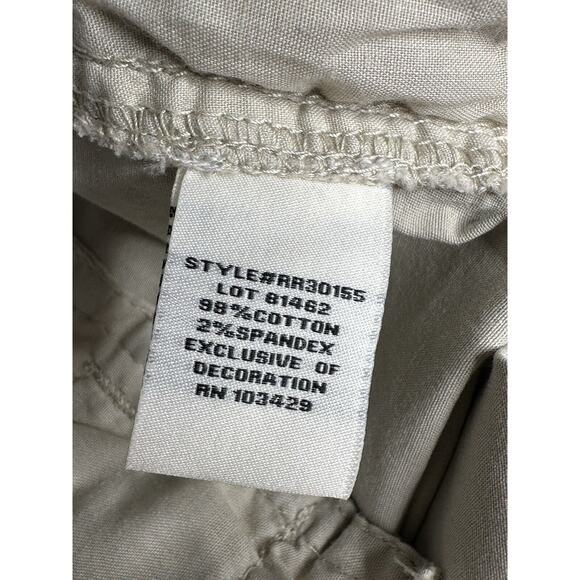 MARRAKECH SOLID Drawstring SHORTS SOFT Cotton‎ Khaki SZ 30 - Picture 14 of 14